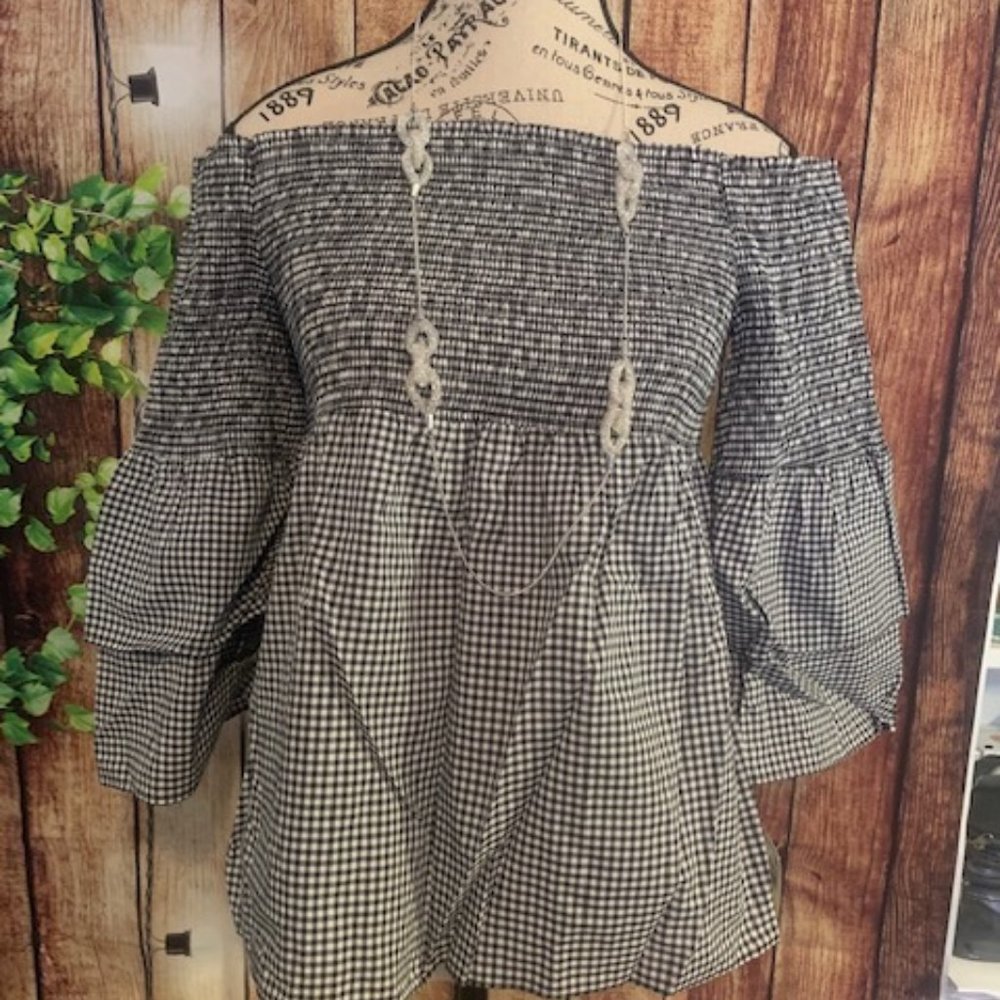 Off shoulder top